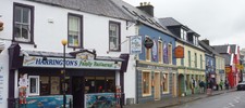 Dingle town in Ireland