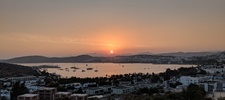 Sea view in Bodrum, Turkey